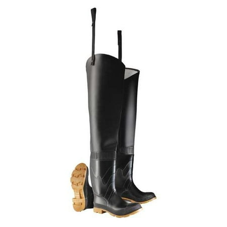

Dunlop Hip Wader Men s 7 Steel Black PR 8605600