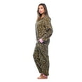 thumbnail image 3 of Just Love Adult Bodysuit with Animal Prints / Pajamas (Cheetah, X-Large), 3 of 6