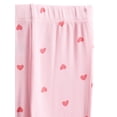 thumbnail image 3 of Wonder So Soft Modal by Wonder Nation Baby Girls Bodysuit and Pants Set, 2-Piece, Sizes 0/3M–6/9M, 3 of 3
