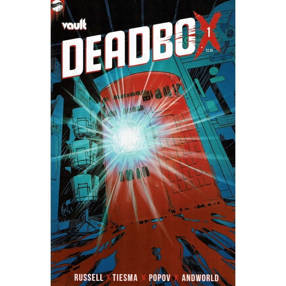 Deadbox #1A VF ; Vault Comic Book