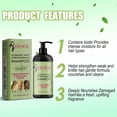 thumbnail image 2 of Rosemary Peppermint Shampoo Moisturizes and Softens Hair, Repairs dryness and frizz, Refreshing Shampoo and Hair Care, 2 of 5