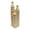 Gold Tall Distressed Metallic Abstract Round S/3 35", 30", 25"H, variant on DecMode 34", 29", 25"H Tall Distressed Metallic Gold Metal Vase with Growing Vine Pattern, Set of 3