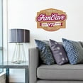 thumbnail image 2 of YouTheFan NCAA Virginia Tech Hokies Fan Cave Sign, 2 of 5