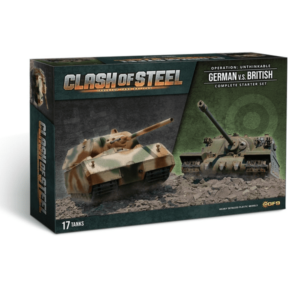 Clash of Steel Operation: Unthinkable German vs. British Complete Starter Set