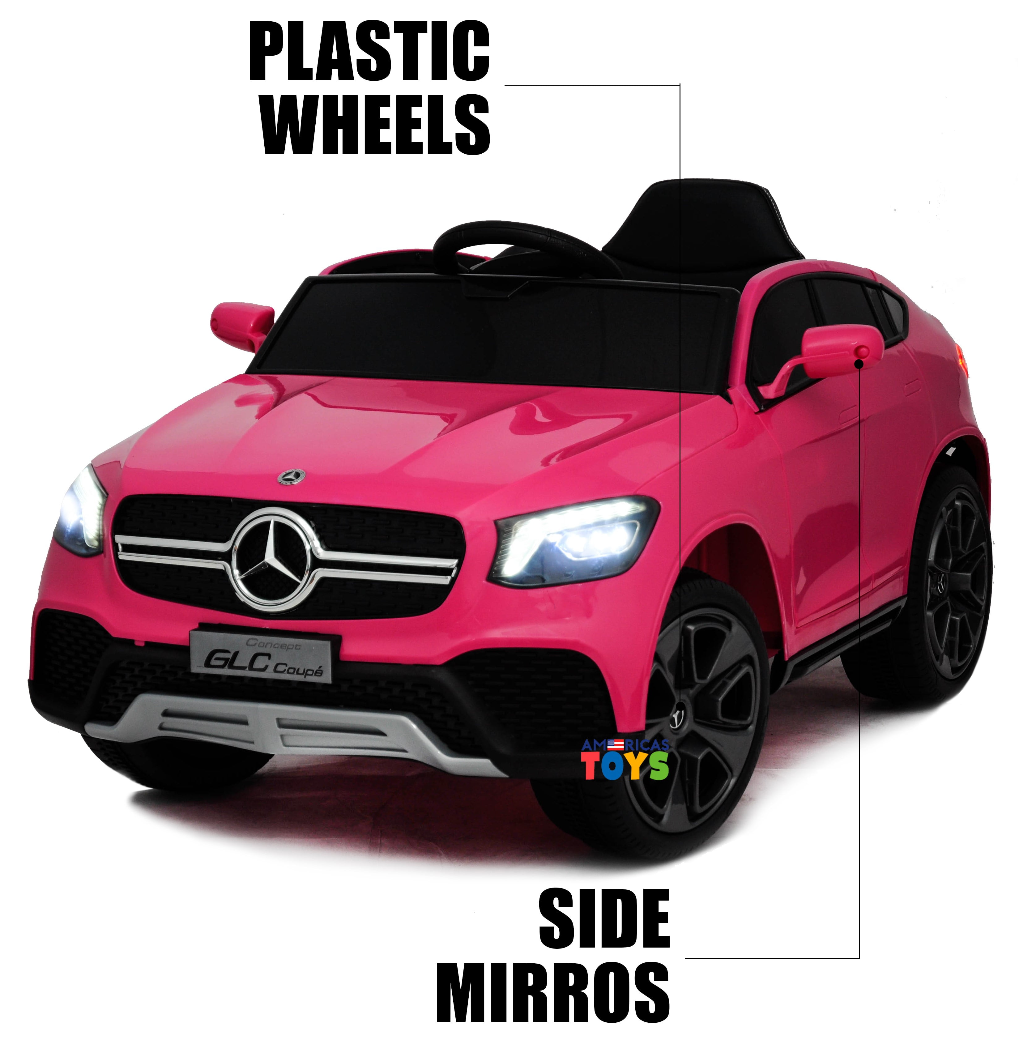 power wheels with touch screen