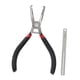 thumbnail image 3 of Alicates para extraer trastes, mango ergonómico de 6 pulgadas, herramienta de mantenimiento, extractor de trastes de guitarra de cabeza plana, para con placa de acero de 002, 3 of 9