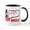 White/Black Inside, variant on CafePress - Take Back The Notch Large Mugs - 11 oz Ceramic Mug - Novelty Coffee Tea Cup