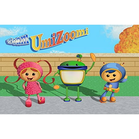 Team Umizoomi Umicity Party 1 4 Sheet Edible Photo Birthday Cake Topper Frosting Sheet Personalized