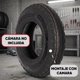 thumbnail image 2 of Llanta 4.00-8 Wanda para Moto 60PSI 6PR tube type negro, 2 of 4