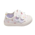 thumbnail image 6 of ZHOGXU Big Kids Girls Sneakers Soft Sole Non Slip Love Heart Print Lightweight Comfortable Casual Sport Shoes For Everyday Wear White 3-3.5 Years, 6 of 6