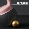 thumbnail image 4 of Soozier Soft Kettlebell, 11lb Kettle Bell with Anti-Slip Grip for Home Gym, 4 of 10