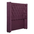 thumbnail image 2 of Cabecera King Size Tartuk Dicasa Morado, 2 of 7