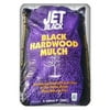 2cf Jet Black Colored Mulch