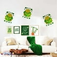thumbnail image 6 of PMU St. Patrick's Day Decorations and Party Supplies - 12in x 17in Pot-O-Gold Clings - Irish Costume, Party Accessory (1/sheet) Pkg/1, 6 of 6