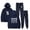 Navy, variant on Anime Girls Band Cry Merch Men/Women Fall Suit Hoodies Sportswear Hooded Ankle Banded Pant Two Piece Set