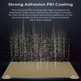 thumbnail image 4 of Impresora 3D Creality Ender 3 S1 Plus con pintura en polvo PEI, 4 of 5