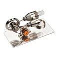 thumbnail image 3 of Stirling Engine Kit Electricity Generator Hot Air Car Cylinder Model Physical Generator Model, 3 of 7