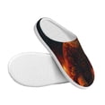 thumbnail image 3 of Lsque Candle Shepherd Dog Pattern Womens Comfort Cotton on Scuff With Memory Foam and Anti-skid Sole Slipper-39/40, 3 of 7