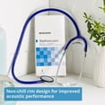 thumbnail image 2 of McKesson Stethoscope, Lightweight, Single Head, Diaphragm Only, Adjustable Binaurals, Royal Blue, 21 in, 1 Ct, 2 of 9