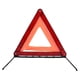 thumbnail image 1 of Triángulo reflectante del coche, avería de emergencia del coche plegable señal de triángulo plegable señal de advertencia de avería claridad notable Jadeshay A, 1 of 8