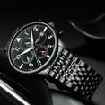 thumbnail image 2 of NIBOSI Men's Watches Military Luxury Brand Watch Mens Quartz Stainless Clock Fashion Chronograph Watch Man Relogio Masculino, 2 of 6