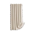 thumbnail image 2 of Cortina de Ducha de Gran Tamaño: Tejido de Poliéster Impermeable, Cortina Colgante Plegable y Suave para Baño, Caravana, Gimnasio o Dormitorio., 2 of 7