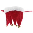thumbnail image 1 of Triangle Neckerchief With Bell For Pets In Red And Design 1Set, 1 of 3