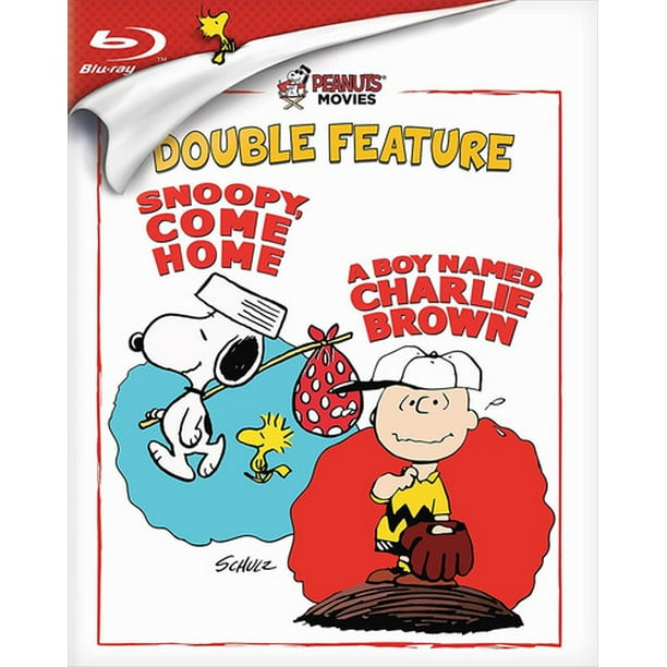 Peanuts Double Feature Snoopy, Come Home / A Boy Named Charlie Brown