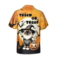 thumbnail image 2 of Trick or Treat Ragdoll Needs Candy Happy Halloween Night Hawaiian Shirt Breathable Summer Unisex Merch Cat Lover Kitten Owner Gifts Idea - 02020, 2 of 6