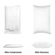 thumbnail image 5 of Paquete de 2 almohadas de cama EIUE Hotel Collection Queen Size, 5 of 5