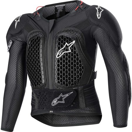 Alpinestars Bionic Action V2 Protection Youth Jacket (Sm-Md, Black)