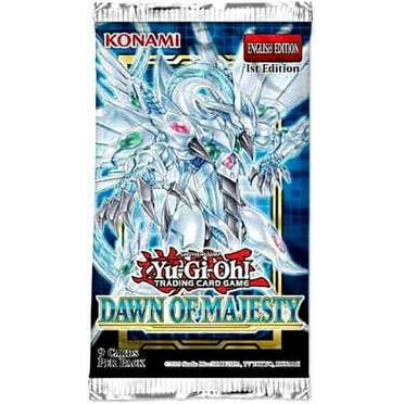 YuGiOh Trading Card Game Dawn of Majesty Booster Pack (9 Cards)