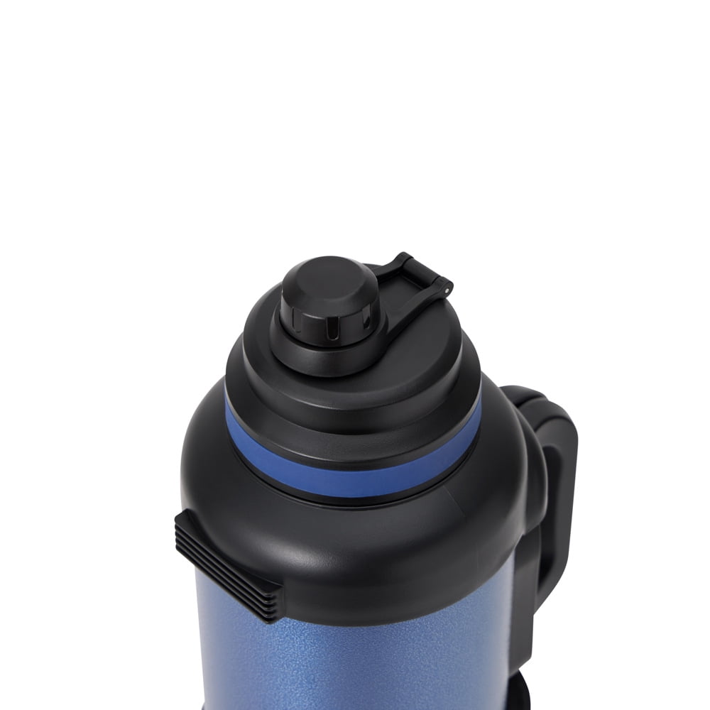 TAL Stainless Steel Zeus Water Bottle 3 Liter, Navy Blue