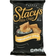 Parmesan Garlic & Herb Pita Chips, 7.33 oz, 1 Pack