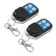 thumbnail image 1 of Juego de 2 controles de seguridad clonables para uso doméstico, control remoto universal para puerta de garaje de 433 MHz, 1 of 8