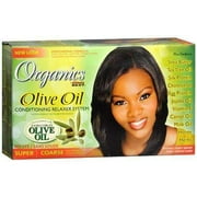 Africa's Best Organics Olive Oil Conditioning No Lye Relaxer System Super