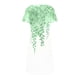thumbnail image 4 of Vestido Corto de Verano Moda Gradiente Corto de Manga en V Cuello Vestido Casual, Poliéster Ligero de Verano, Lavado de Manos, 4 of 7