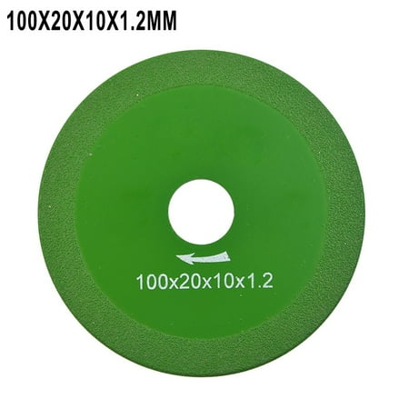 

Fule Diamond Saw Blade 100mm Cutting Disc for Angle Grinder Tile Marble Glass Cutting