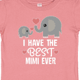 thumbnail image 4 of Inktastic Grandchild Best Mimi Ever Boys or Girls Baby T-Shirt, 4 of 5