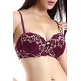 thumbnail image 2 of phistic Women Lace Padded Underwire Everyday Bra (34A-36C), 2 of 3