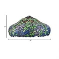 thumbnail image 2 of Meyda Tiffany 119668 Duffner And Kimberly 9" Tall Lamp Shade, 2 of 2