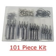 thumbnail image 4 of Reaction Tackle- Lead Drop Shot Weights - dropshot sinkers, 101 Piece kit, 4 of 6