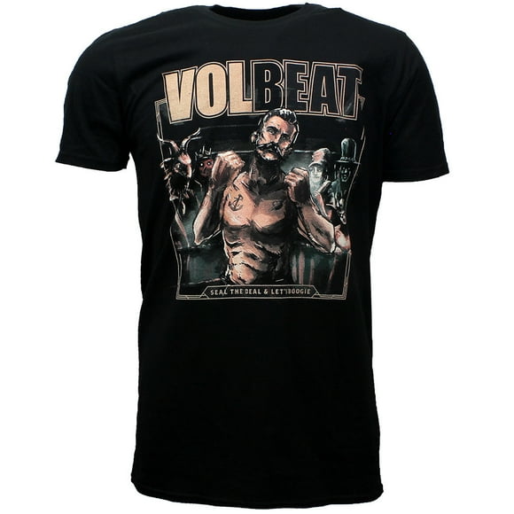 Volbeat Adulte Sceller l'Affaire T-Shirt