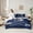 Navy Blue, variant on Castle Fairy Football Game Twin Bedding Sets 7-Piece for Teens Boys Girls,Blue Grey Bedding Comforter Set Microfiber,Sport Theme Breathable Sheet Sets,Super Cozy Room Decor,Reversible