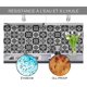 thumbnail image 2 of Paquete de 20 pegatinas impermeables para azulejos de pared, 15cm X 15cm, pegatinas autoadhesivas para azulejos de cemento, Ideal para decoración de cocina y baño, 2 of 5