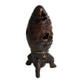 thumbnail image 2 of Small Nuclear Warhead Decor with Graffiti and Nuclear Logos Resin Skeleton Bomb Decoration Halloween Props, 2 of 5