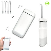 Portable Water Flosser Cordless Rechargeable Travel Size | RuTrueBenz