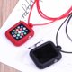 thumbnail image 4 of Compatible con Apple Watch Case Protección de silicona a prueba de golpes Colgante Reemplazo, 4 of 5