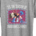 thumbnail image 3 of Frozen 2 - Tis The Season - Women's Short Sleeve Graphic T-Shirt, 3 of 5