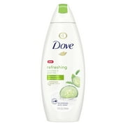 Dove go fresh Body Wash Cucumber and Green Tea, 12 oz
